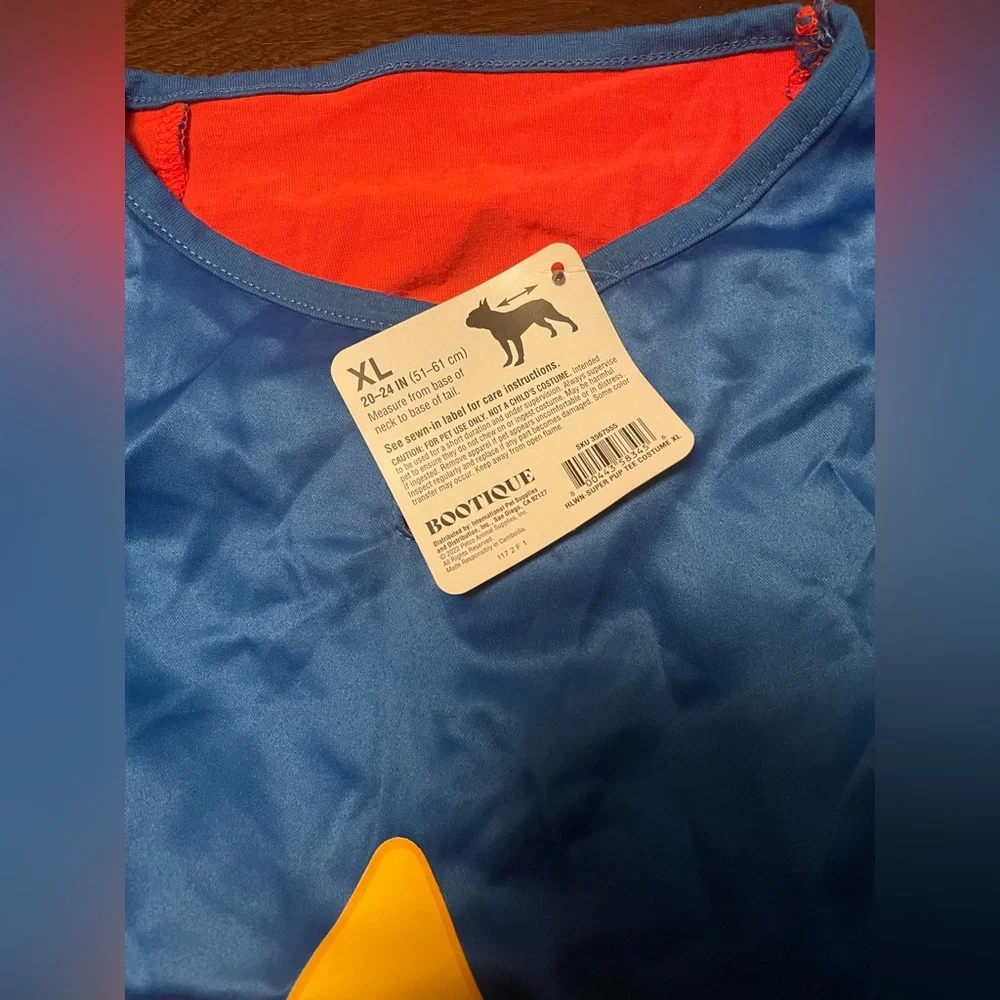 Super‎ Dog Halloween Costume